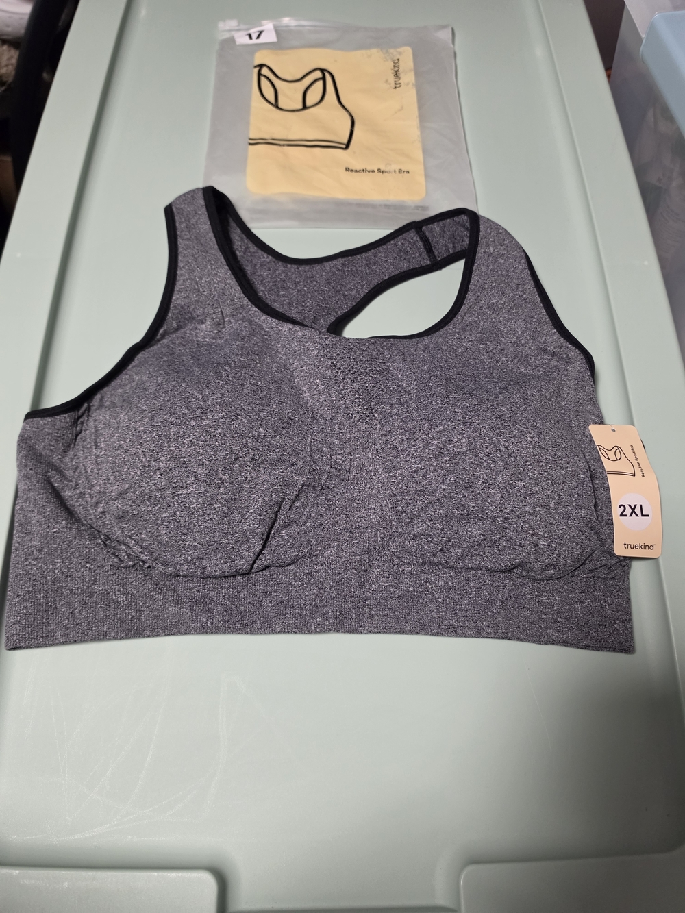 🔥NWT Shapermint Reactive Sport Bra (Size: 2XL)